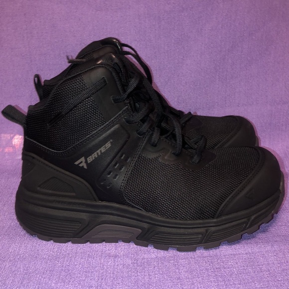 New Women’s Bates Jumpstart Mid Carbon Toe Duty Boot Size 9 Slip Resistant EH - Picture 2 of 11